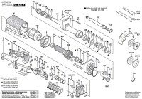 Bosch 0 602 242 334 ---- Straight Grinders Spare Parts